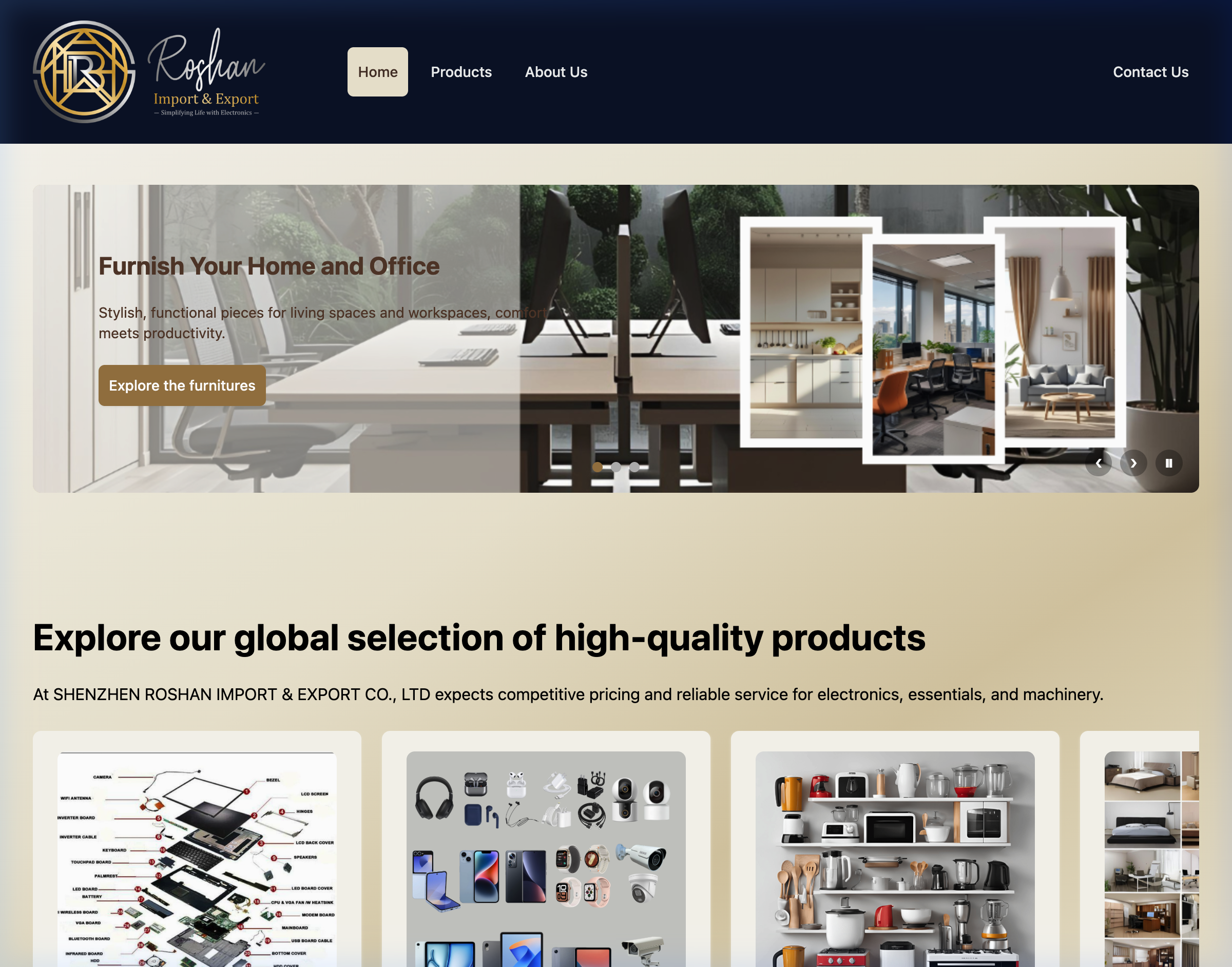 Roshan Import & Export
